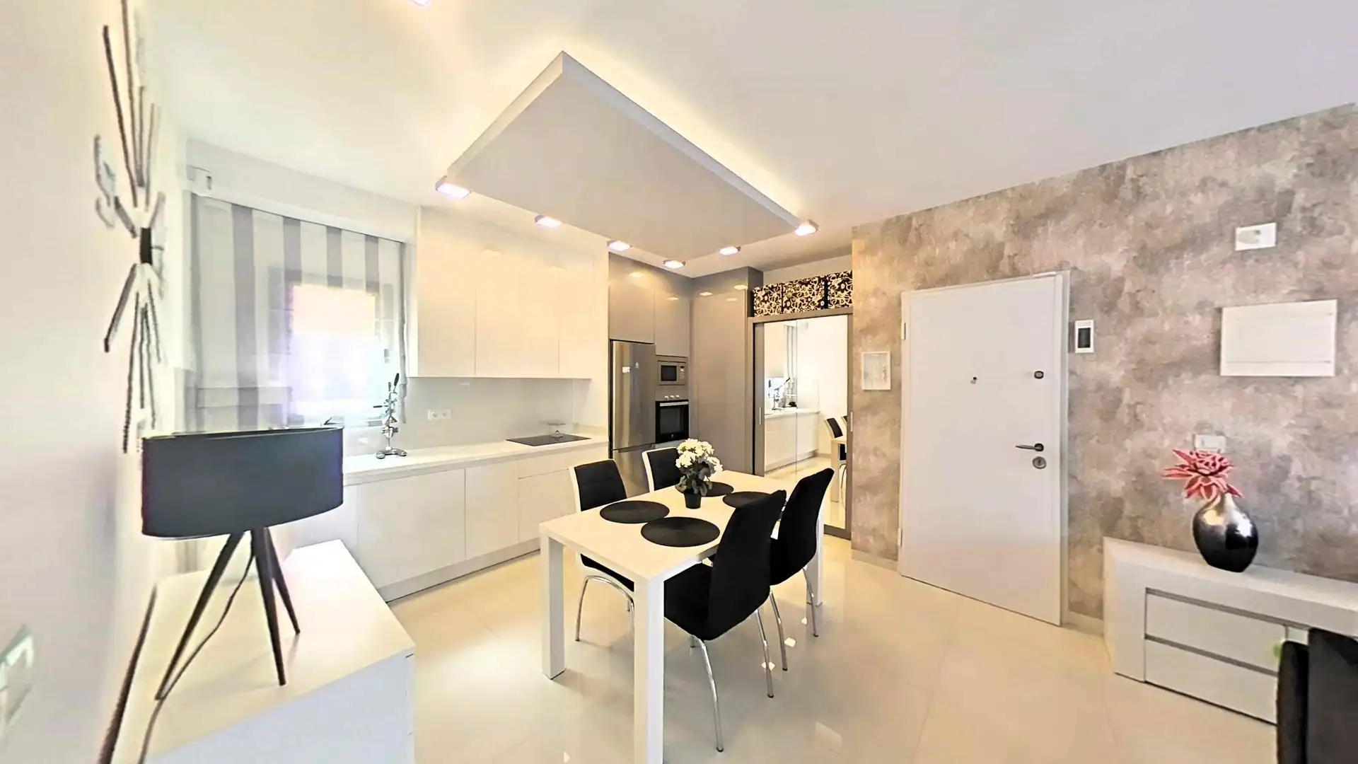 Cuina de Apartament en venda en Pilar de la Horadada amb Aire condicionat, Calefacció i Terrassa
