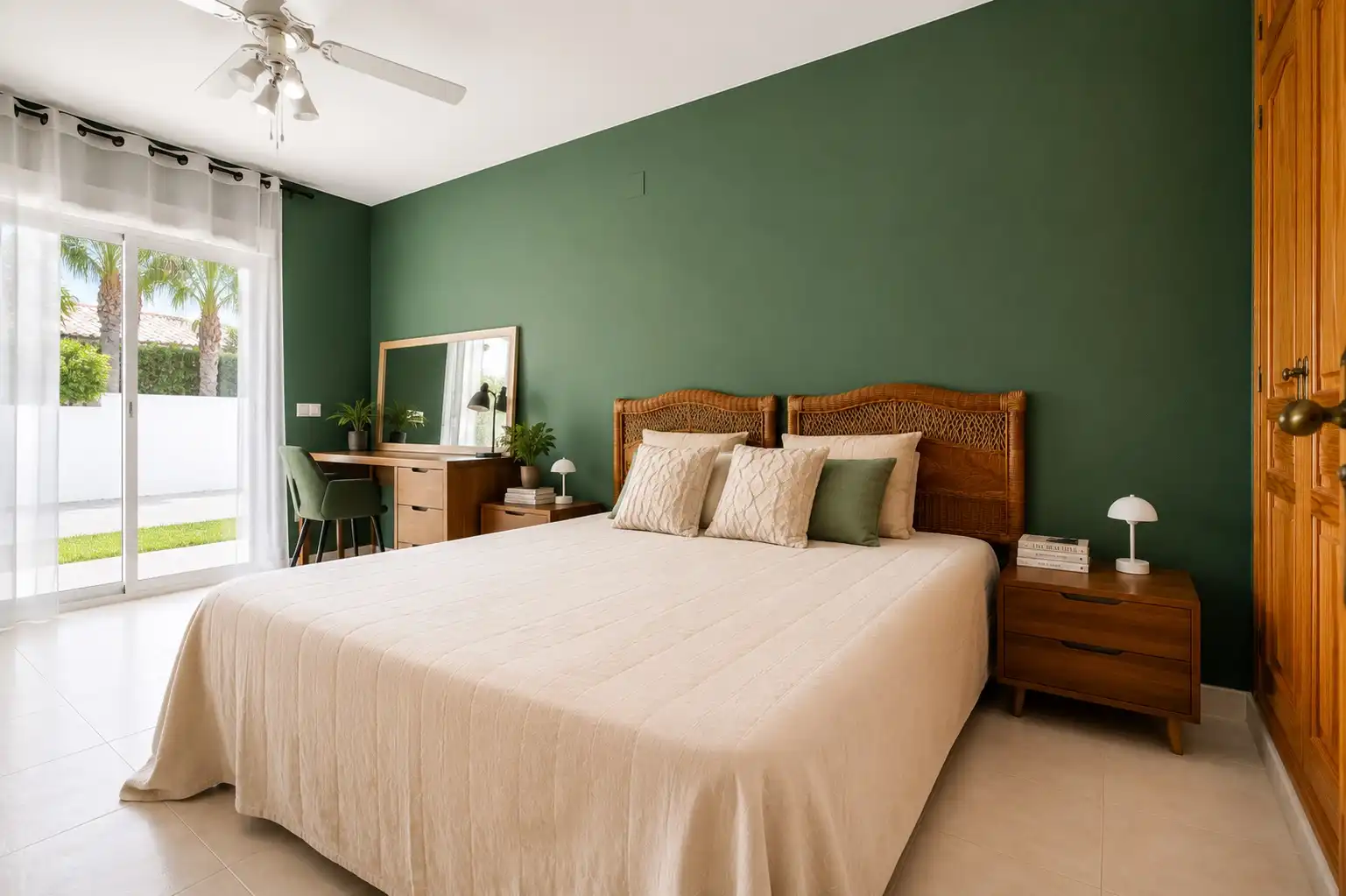 Dormitori de Casa o xalet en venda en Jávea / Xàbia amb Jardí privat