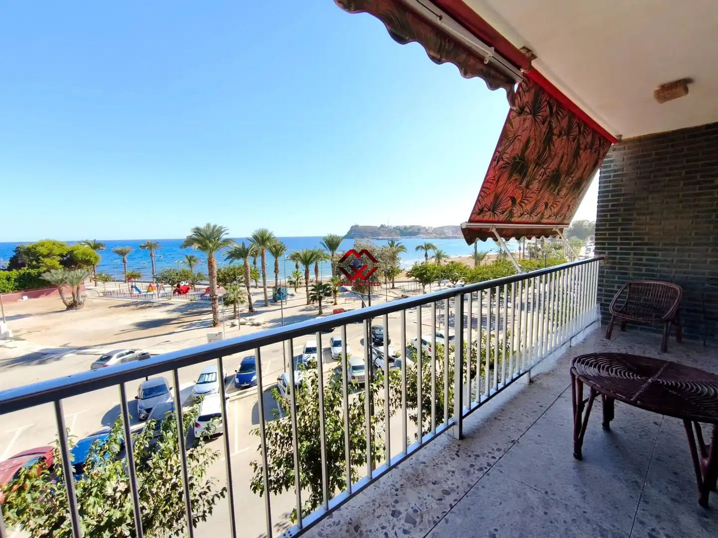 Terraza de Piso en venta en Mazarrón con Terraza, Trastero y Amueblado