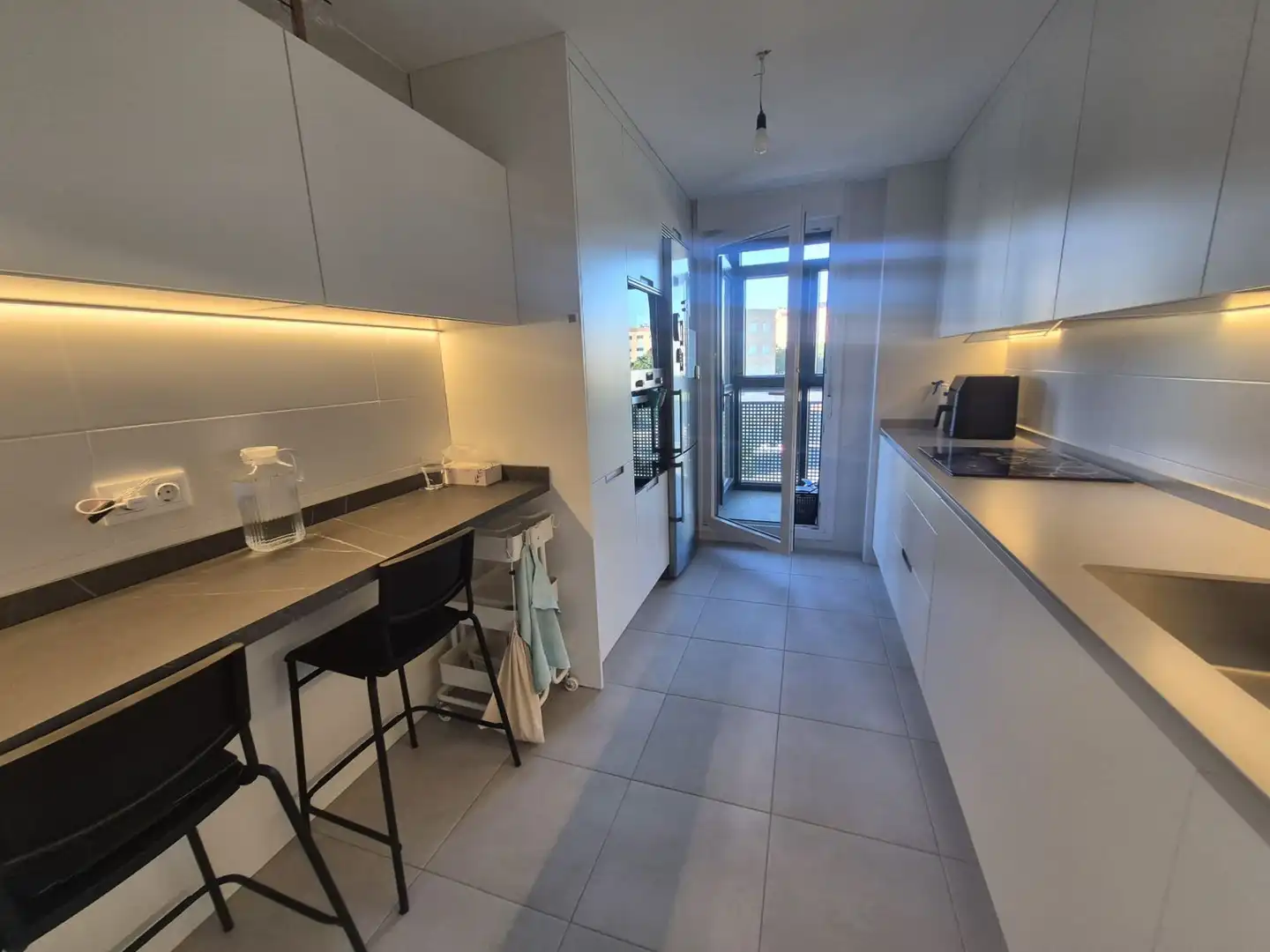 Küche von Wohnung zum Verkauf in Ávila mit Heizung, Terrasse und Abstellraum