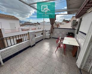 Exterior view of Attic for sale in  Jaén Capital  with Air Conditioner and Terrace