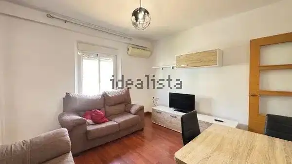 Living room of Flat for rent in Granada  with Air Conditioner, Furnished and Washing machine