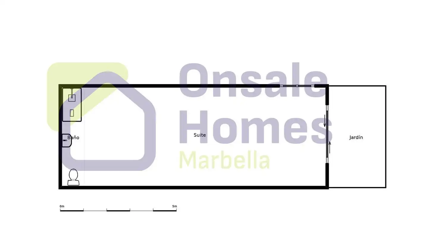 Casa o xalet en venda en Marbella amb Aire condicionat, Jardí privat i Terrassa