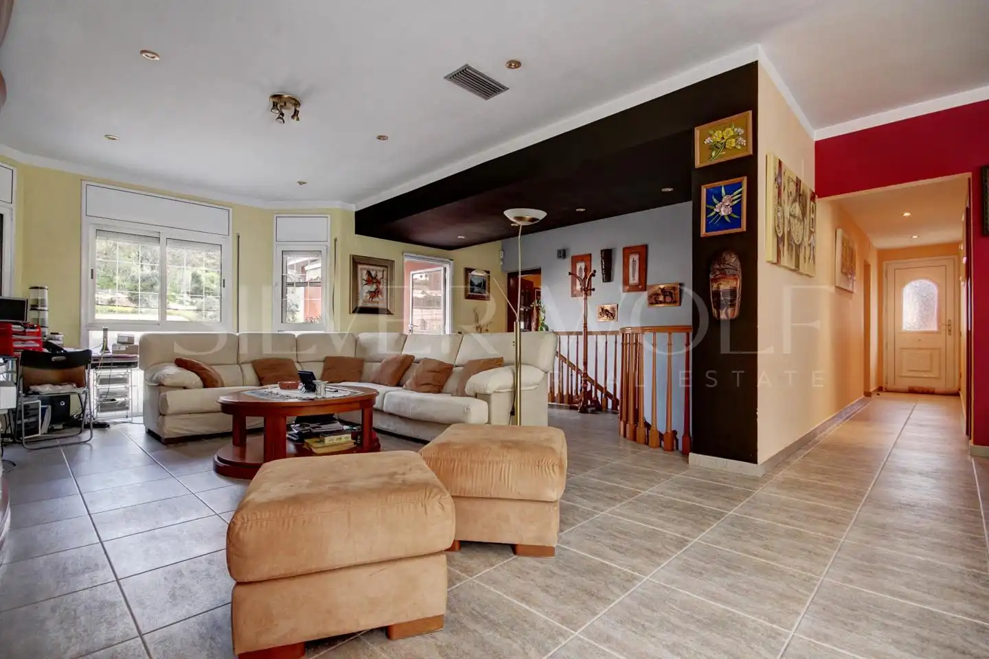 Casa con piscina en venta en Carrer Lluís Millet, imagen 5