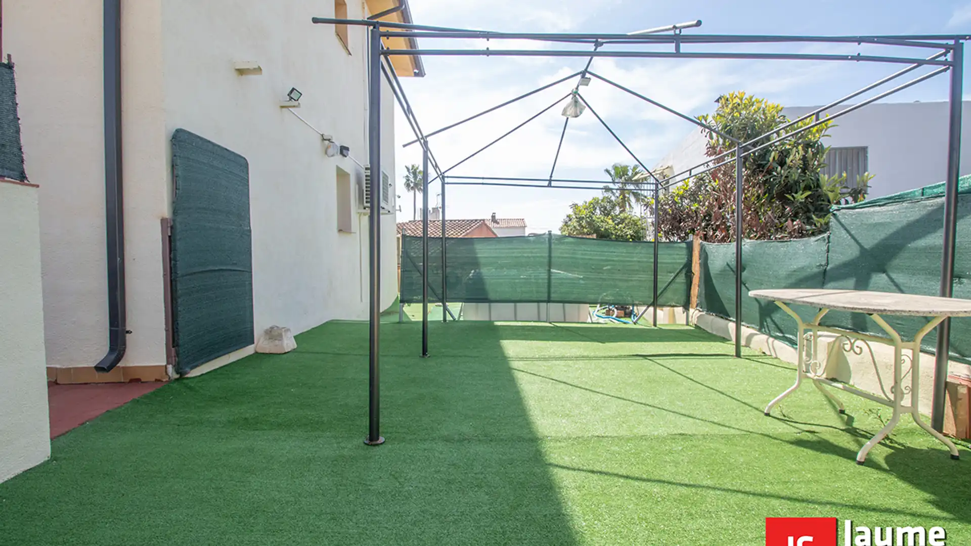 Terraza de Casa adosada en venta en Torredembarra con Aire acondicionado, Calefacción y Jardín privado