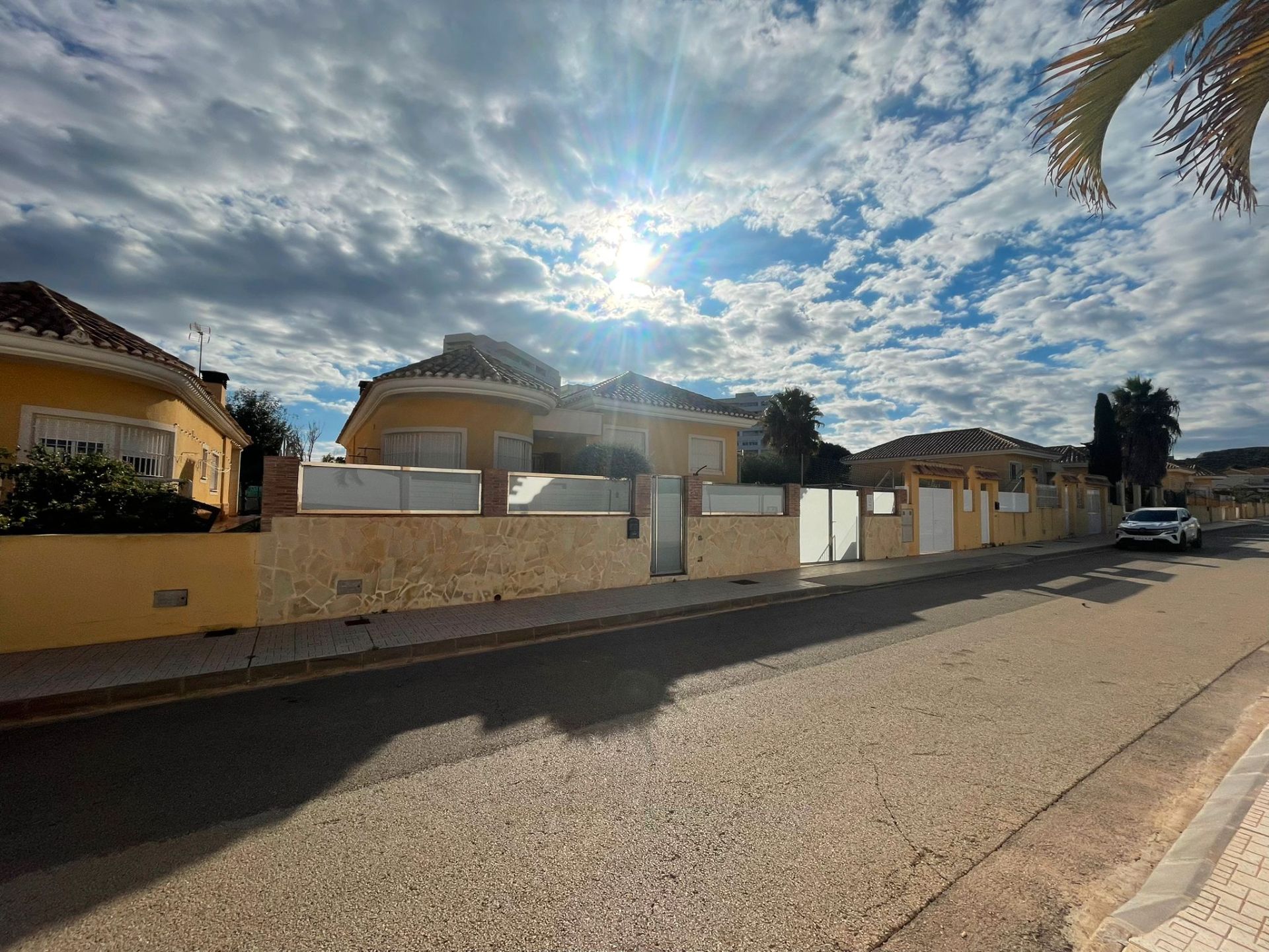 Exterior view of House or chalet for sale in Cartagena  with Private garden, Terrace and Storage room