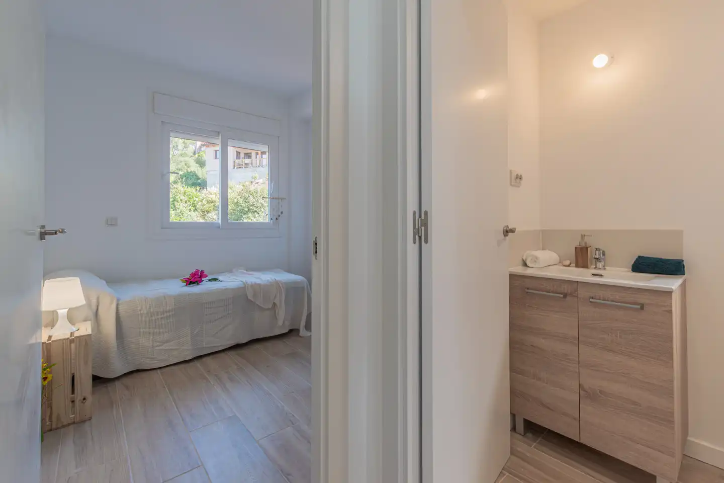 Dormitori de Casa o xalet en venda en Vacarisses amb Calefacció, Forn i Alarma