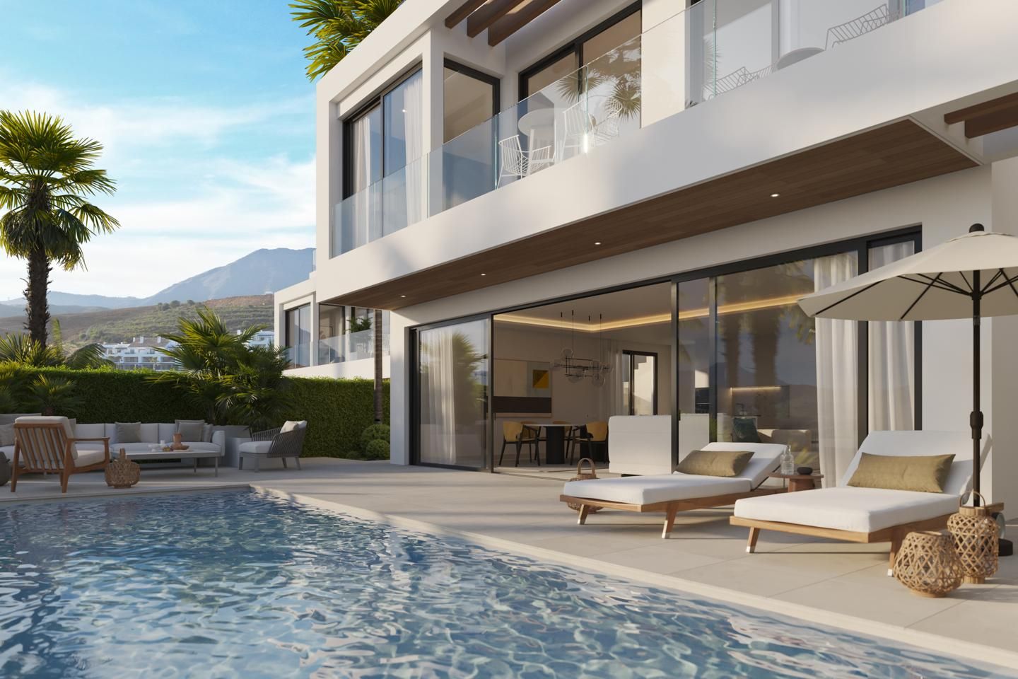Terrace of House or chalet for sale in Casares  with Air Conditioner, Private garden and Terrace