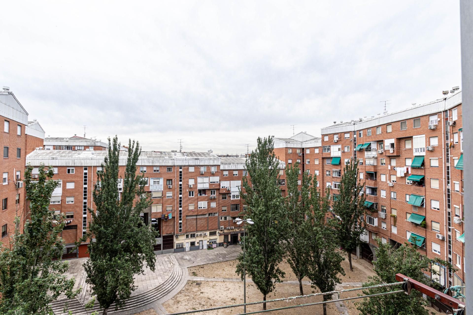 Vista exterior de Pis en venda en  Madrid Capital amb Aire condicionat i Calefacció