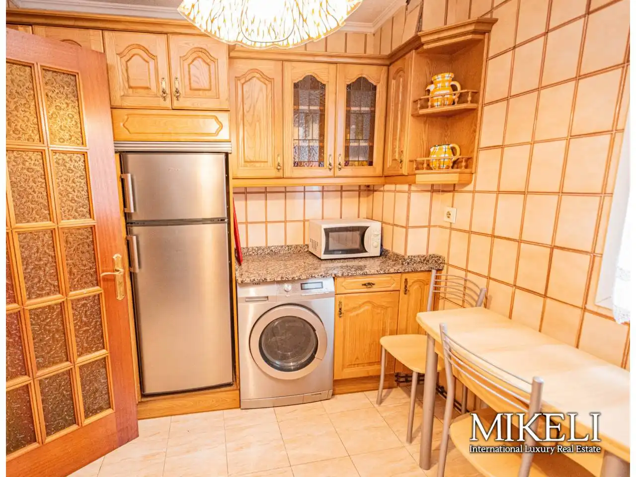 Cocina de Piso en venta en Santander con Calefacción, Parquet y Amueblado