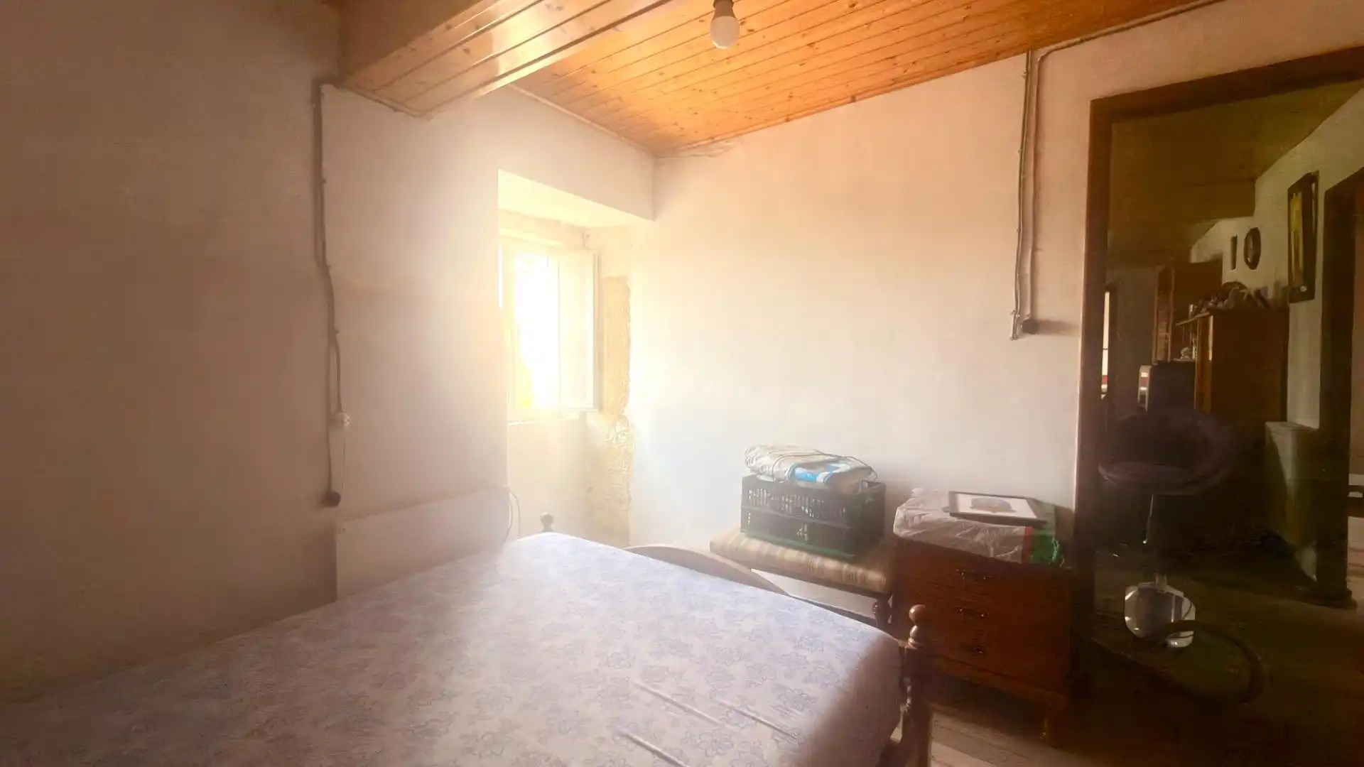 Dormitori de Casa o xalet en venda en Dozón amb Calefacció, Terrassa i Traster