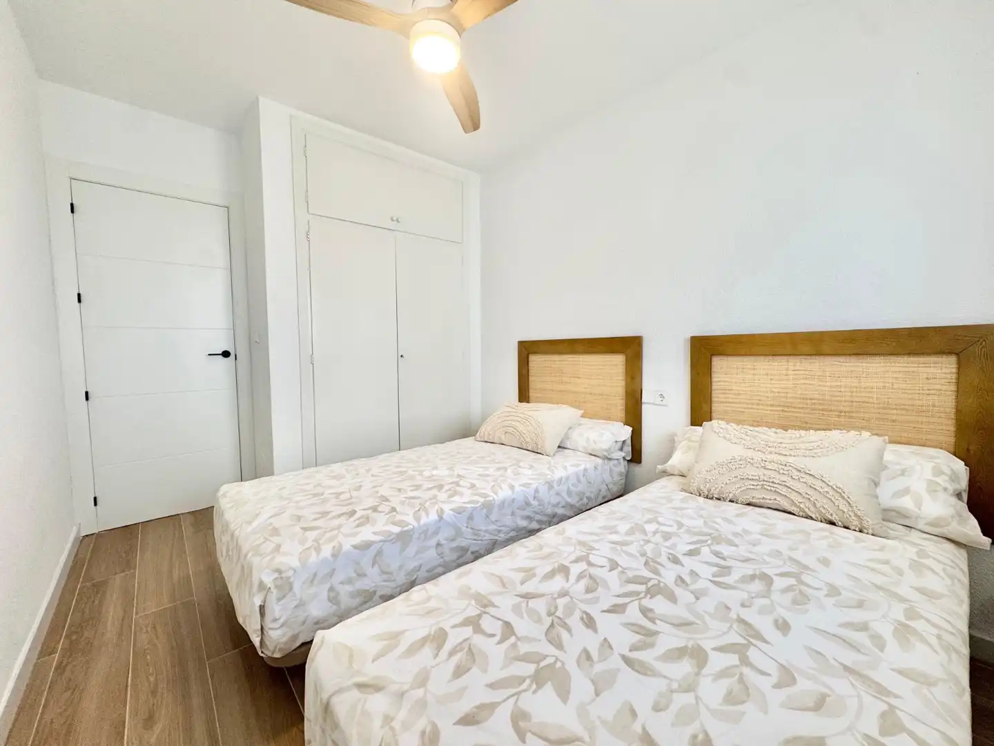 Schlafzimmer von Wohnungen zur Miete in San Javier mit Klimaanlage, Terrasse und Schwimmbad
