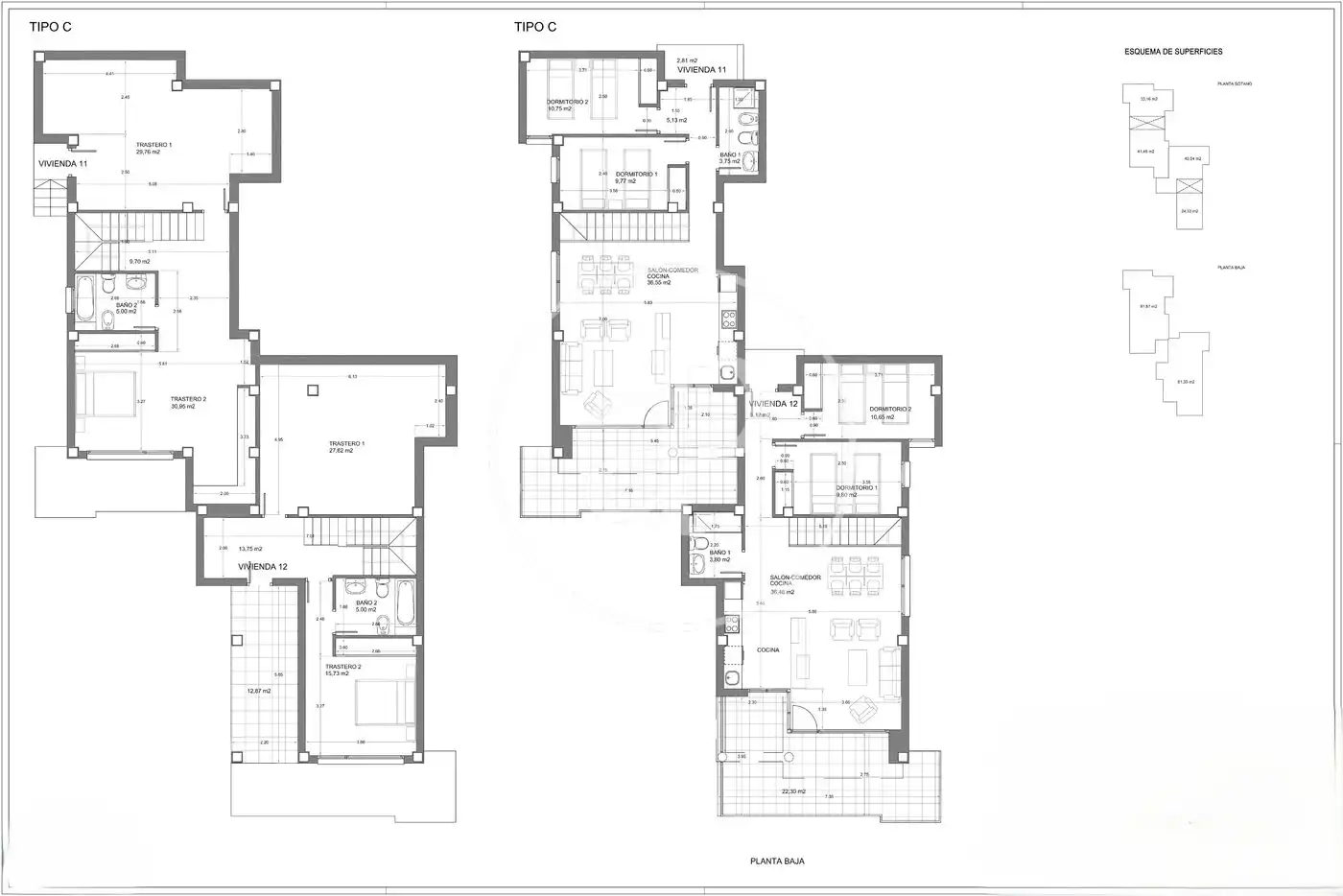 Casa adosada en venta en Chiva con Aire acondicionado, Calefacción y Jardín privado