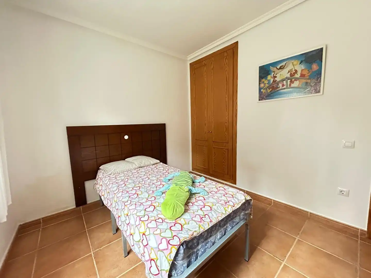 Dormitori de Casa o xalet en venda en Pioz amb Calefacció, Jardí privat i Alarma