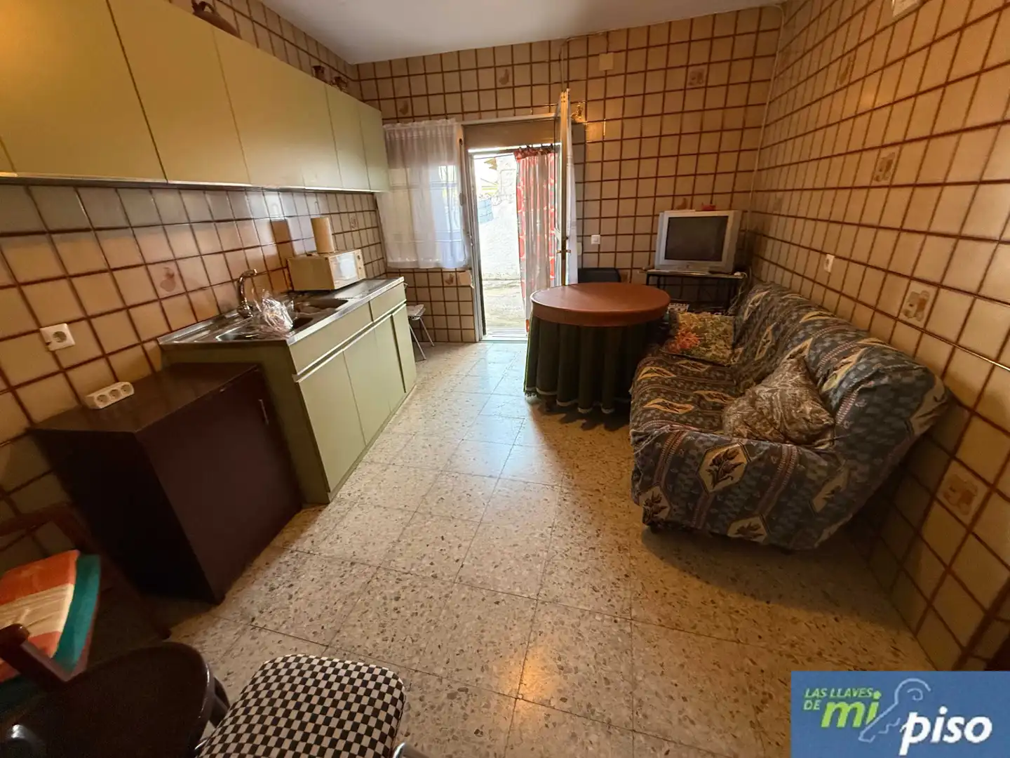 Sala de estar de Casa o chalet en venta en Pollos con Calefacción, Jardín privado y Terraza