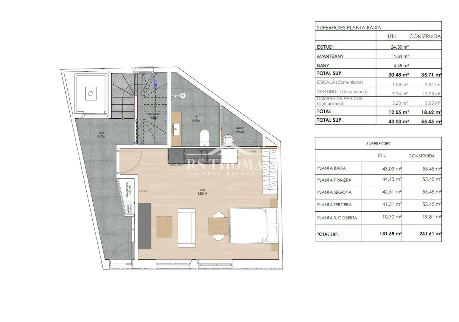 Apartamento con ascensor en venta en Calle del Puial, imagen 15