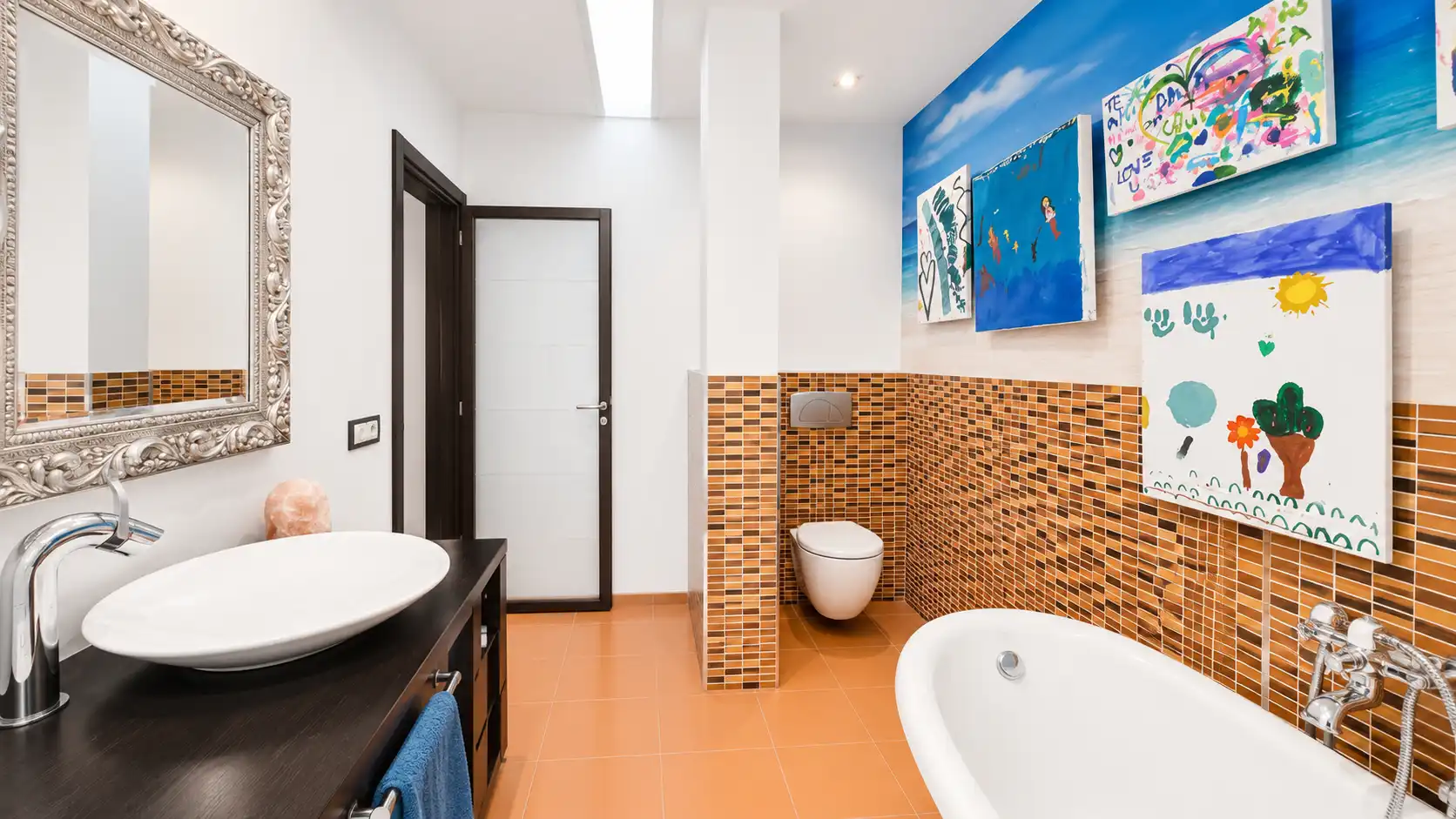 Baño de Casa o chalet en venta en Arona con Jardín privado, Terraza y Amueblado