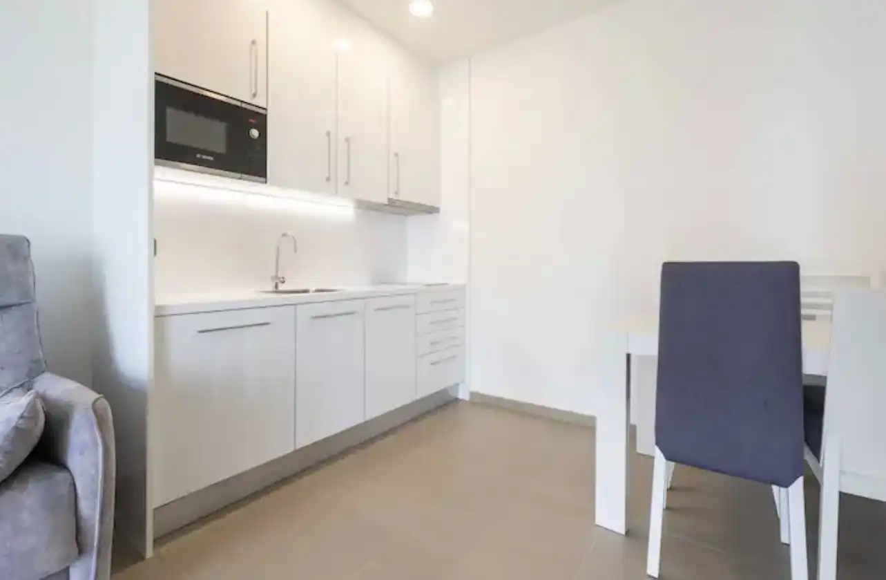 Kitchen of Flat for sale in Benidorm  with Air Conditioner, Heating and Terrace