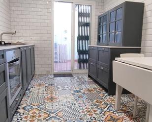 Cuina de Casa adosada de lloguer en Yátova amb Aire condicionat, Terrassa i Traster