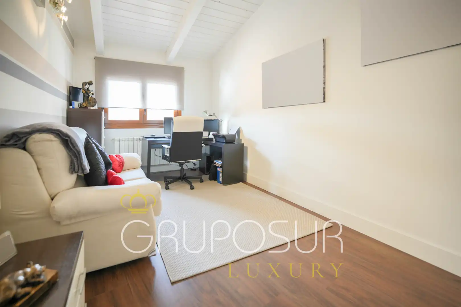 Living room of Detached homes for sale in Viana de Cega  with Air Conditioner, Heating and Parquet flooring