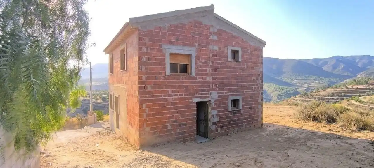 Vista exterior de Casa o xalet en venda en Ricote