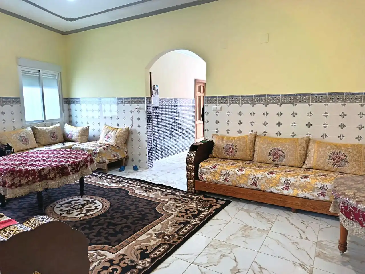 Sala d'estar de Casa o xalet en venda en Oliva amb Terrassa i Traster