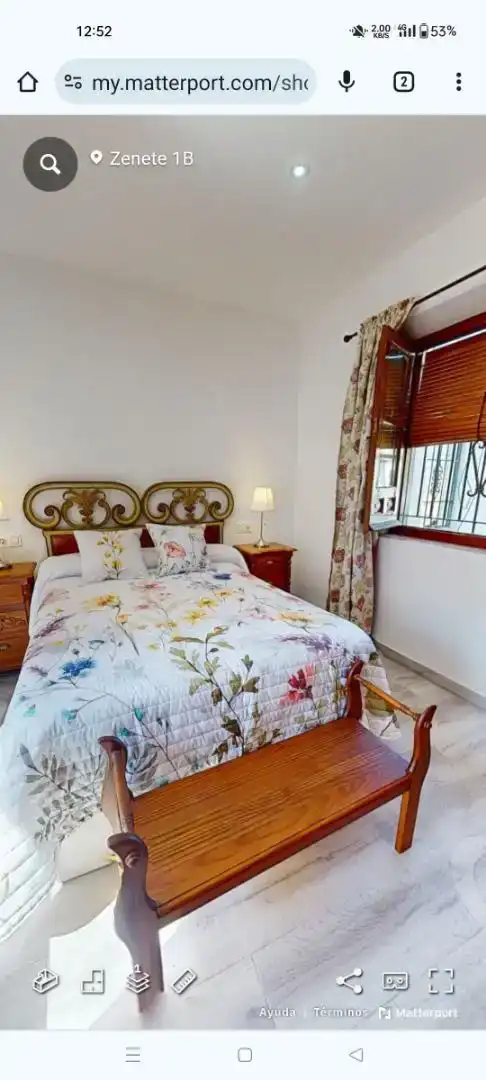 Dormitori de Casa o xalet en venda en  Granada Capital amb Aire condicionat i Balcó