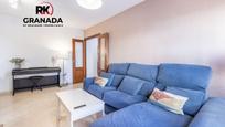 Living room of Flat for sale in  Granada Capital  with Air Conditioner and Terrace