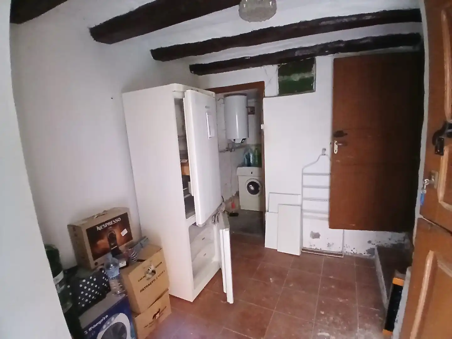 Kitchen of Detached homes for sale in La Ginebrosa  with Furnished and Balcony