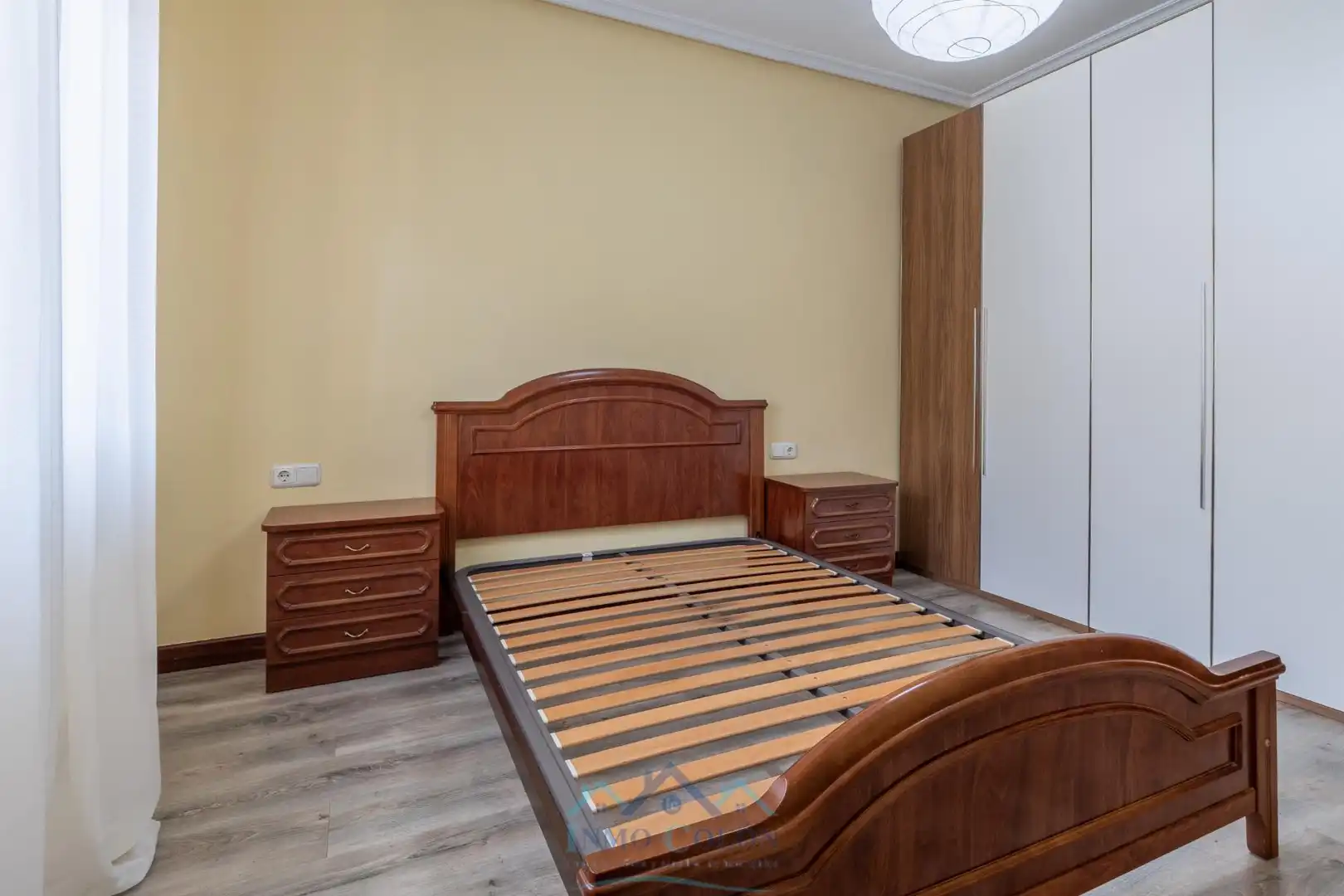 Bedroom of Flat for sale in Irun   with Parquet flooring and Furnished