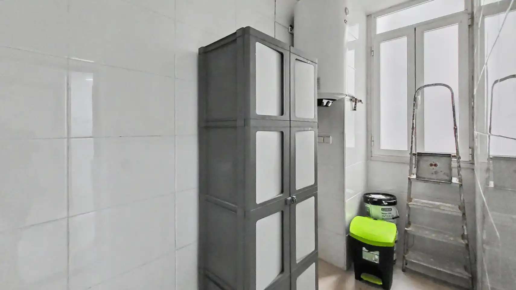 Bathroom of Flat for sale in Dénia  with Air Conditioner, Heating and Terrace