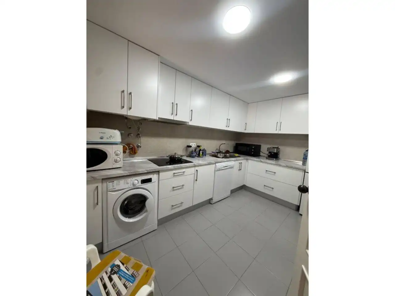Cocina de Casa adosada en venta en Almuñécar