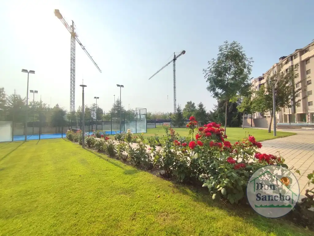 Garden of Attic for sale in Valladolid  with Air Conditioner, Heating and Terrace