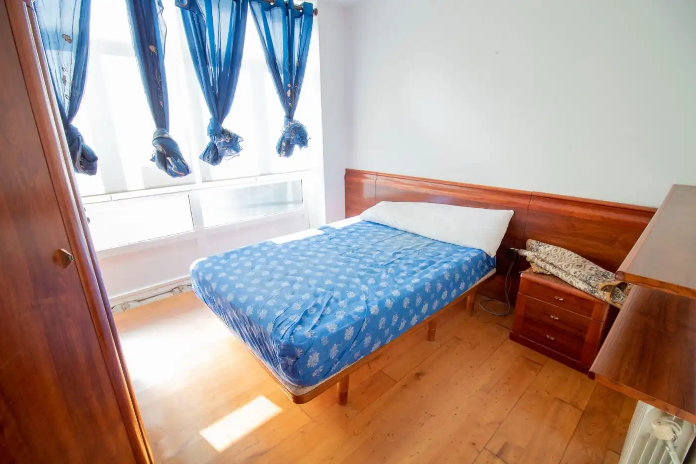 Schlafzimmer von Haus oder Chalet zum Verkauf in Mondoñedo mit Heizung und Möbliert