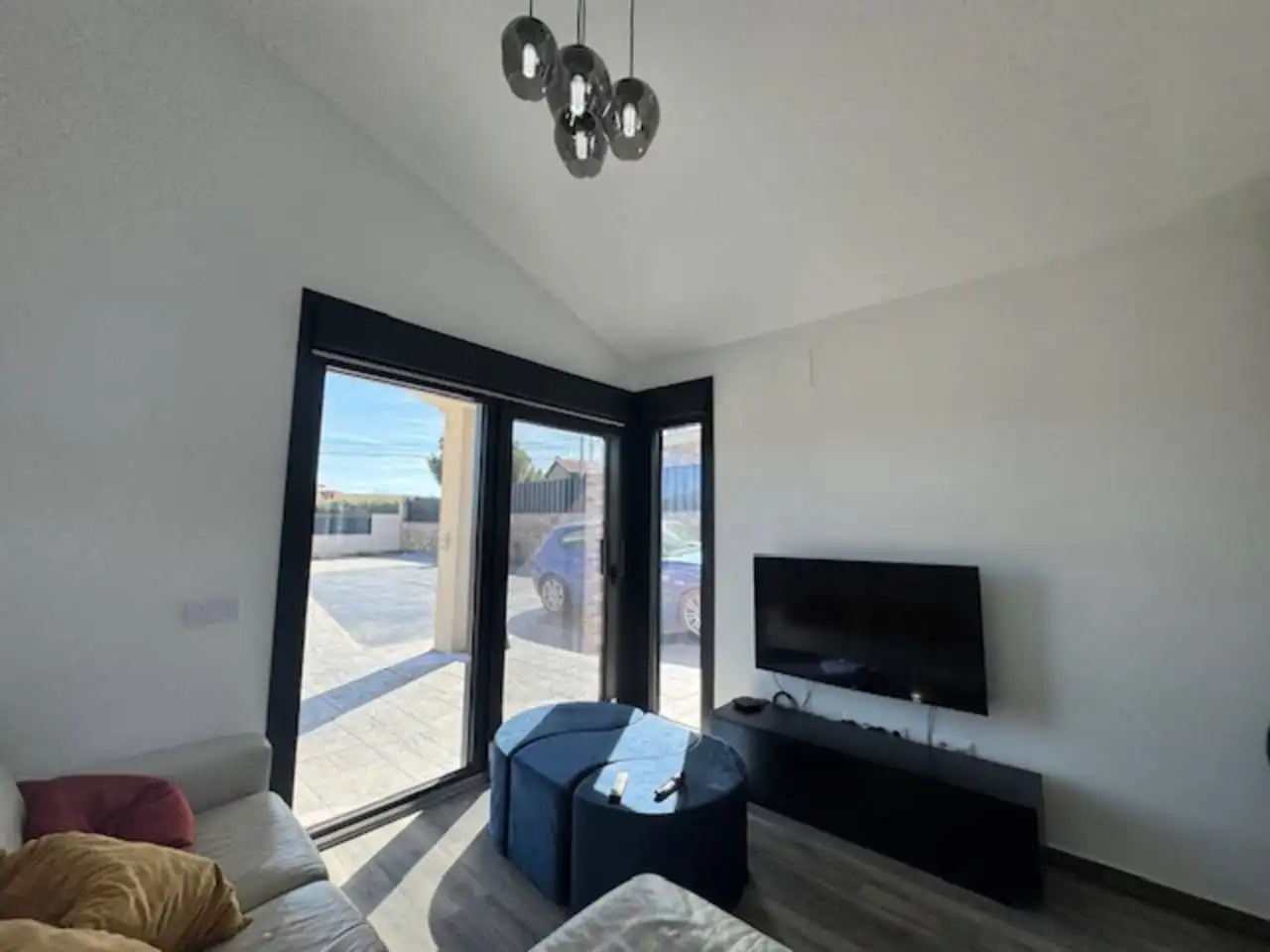 Sala de estar de Casa o chalet en venta en Puentes Viejas con Calefacción, Jardín privado y Terraza