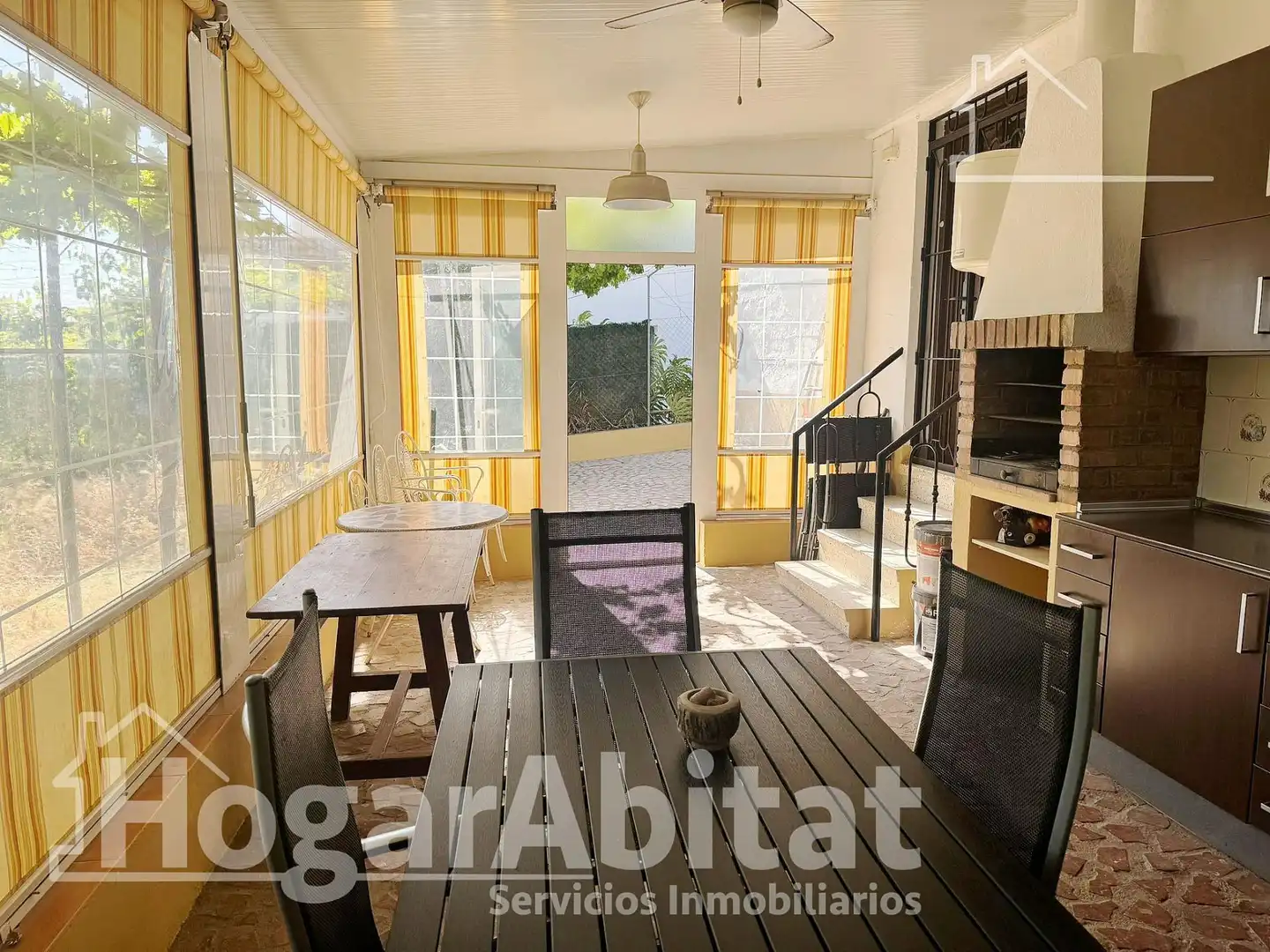 Garten von Country house zum Verkauf in Berja mit Terrasse