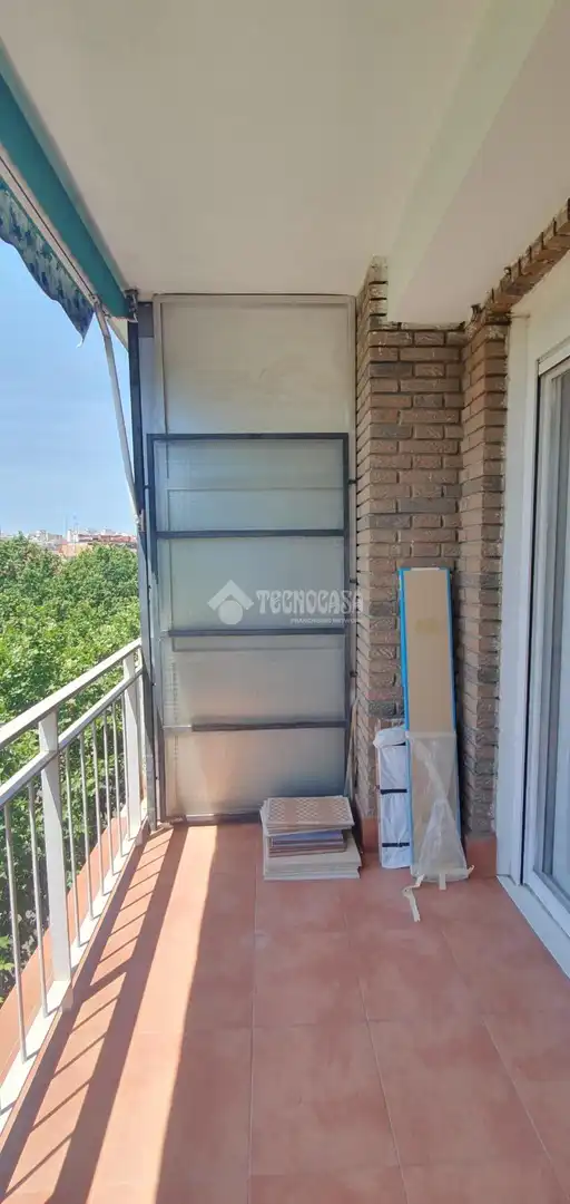 Terrasse von Wohnung zum Verkauf in Madrid mit Klimaanlage, Heizung und Terrasse