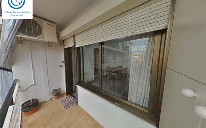 Balcony of Flat for sale in Mollet del Vallès  with Air Conditioner, Heating and Furnished