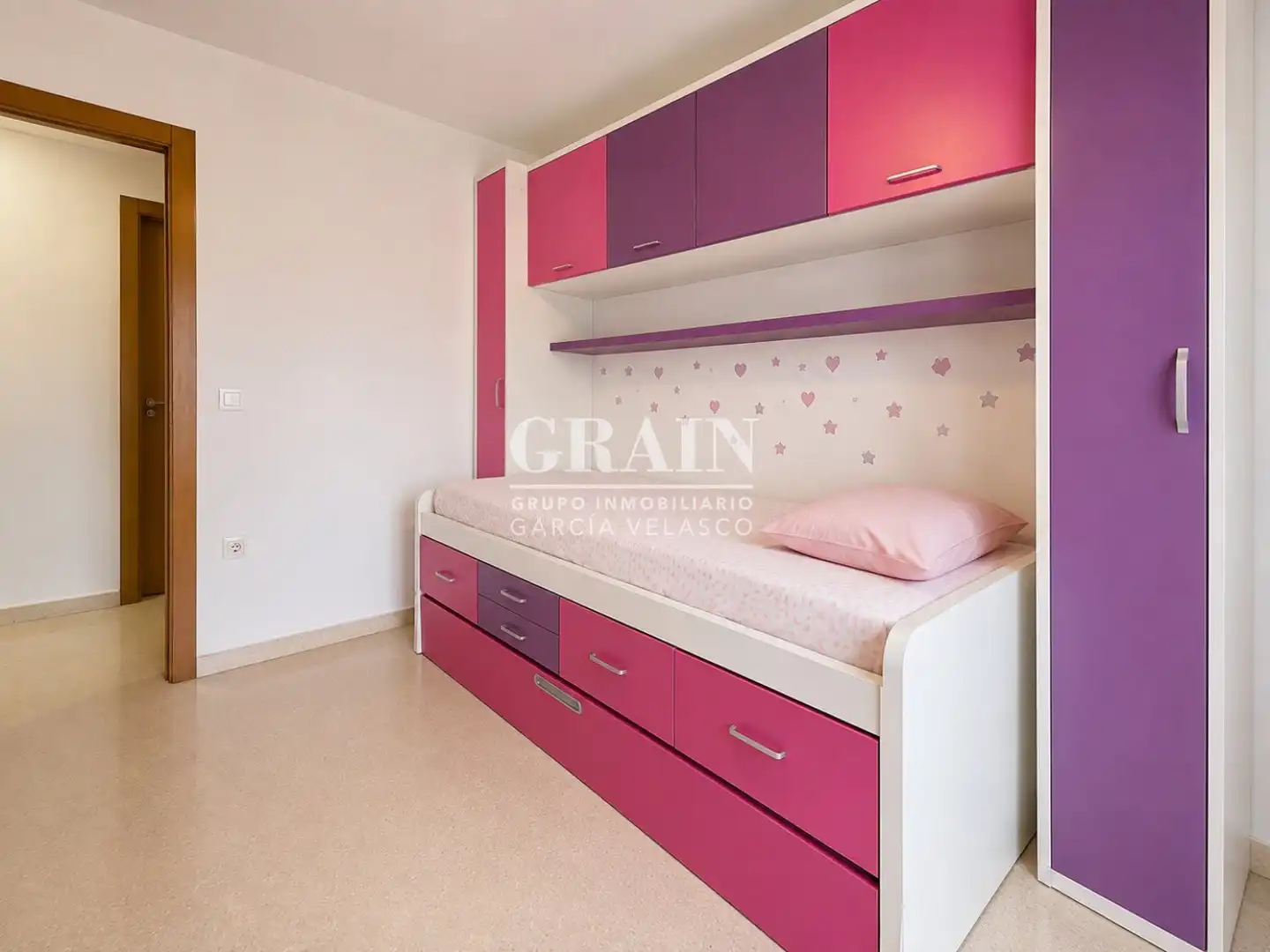 Habitación de Piso en venta en Albacete con Aire acondicionado, Calefacción y Trastero