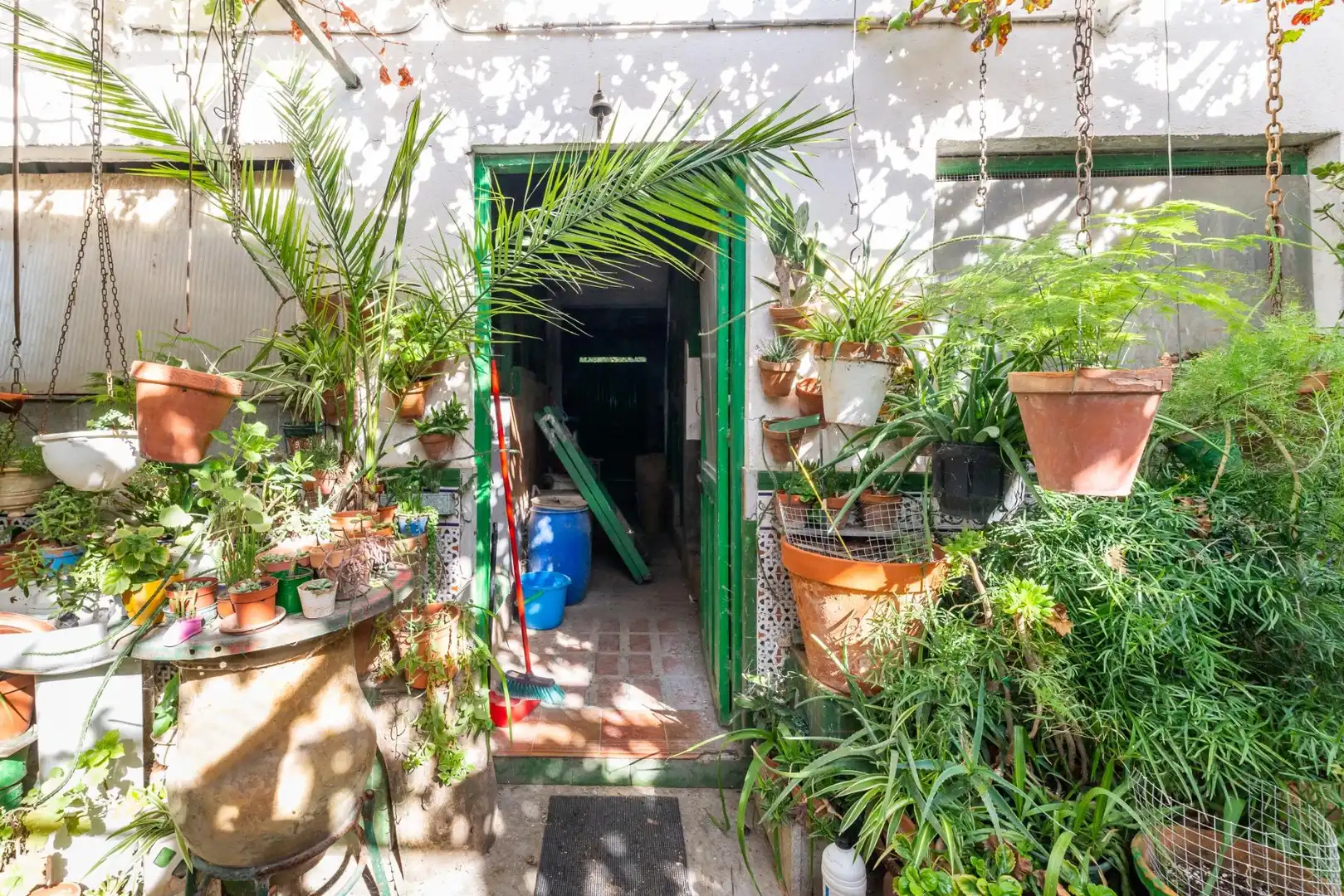 Jardí de Finca rústica en venda en Fuente Vaqueros amb Jardí privat