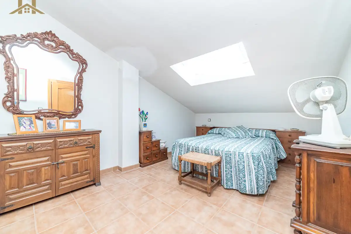 Habitación de Casa o chalet en venta en Cubas de la Sagra con Calefacción, Jardín privado y Piscina
