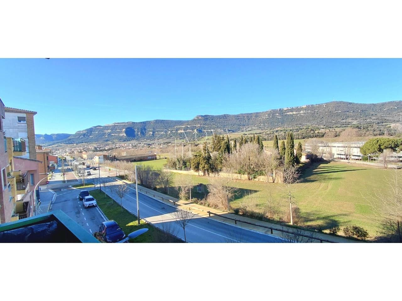 Vista exterior de Piso en venta en Balenyà con Calefacción y Balcón