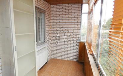 Balcony of Flat for sale in Coslada  with Air Conditioner, Heating and Parquet flooring