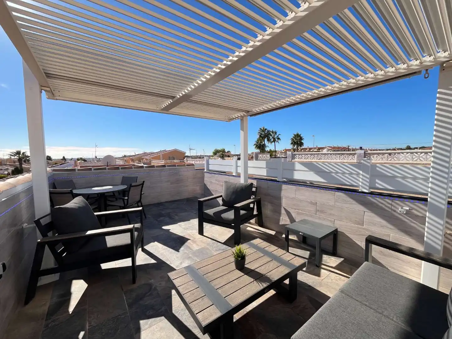Terrassa de Casa o xalet en venda en Orihuela amb Aire condicionat, Calefacció i Terrassa