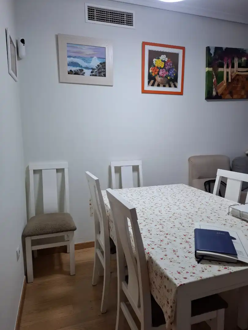 Comedor de Piso en venta en Mairena del Aljarafe con Aire acondicionado, Calefacción y Jardín privado
