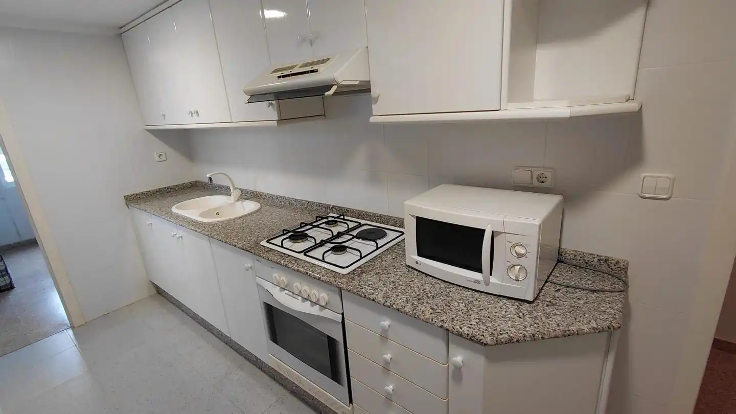 Cocina de Apartamento en venta en Cullera con Terraza y Piscina comunitaria