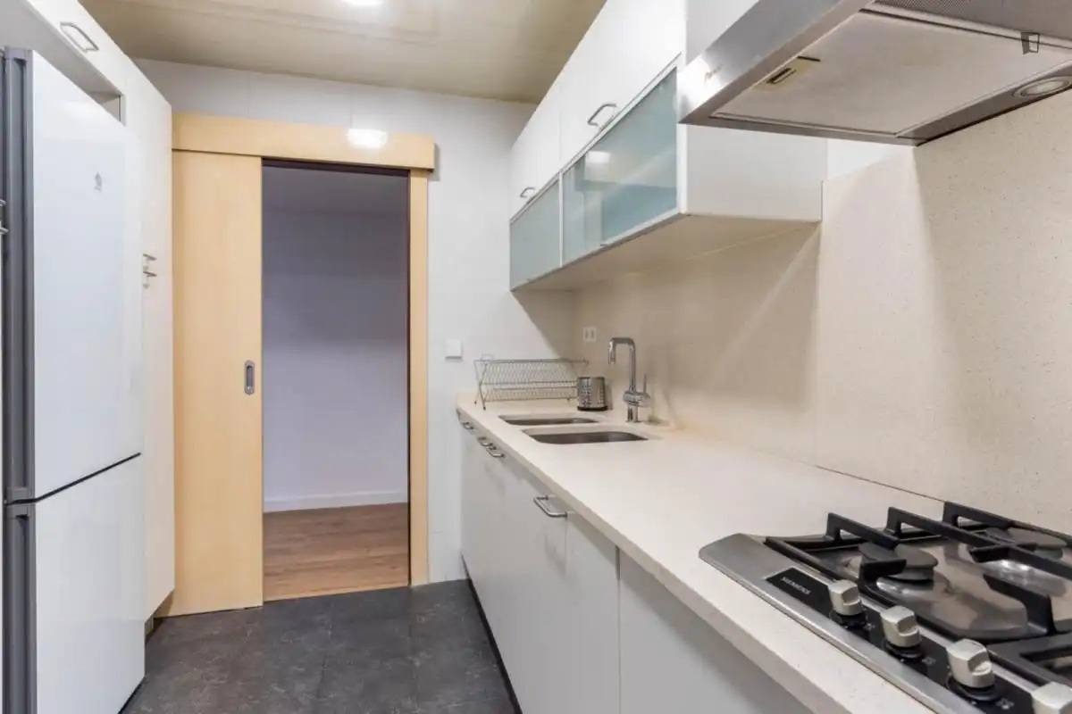 Apartamento de alquiler en L'Antiga Esquerra de l'Eixample