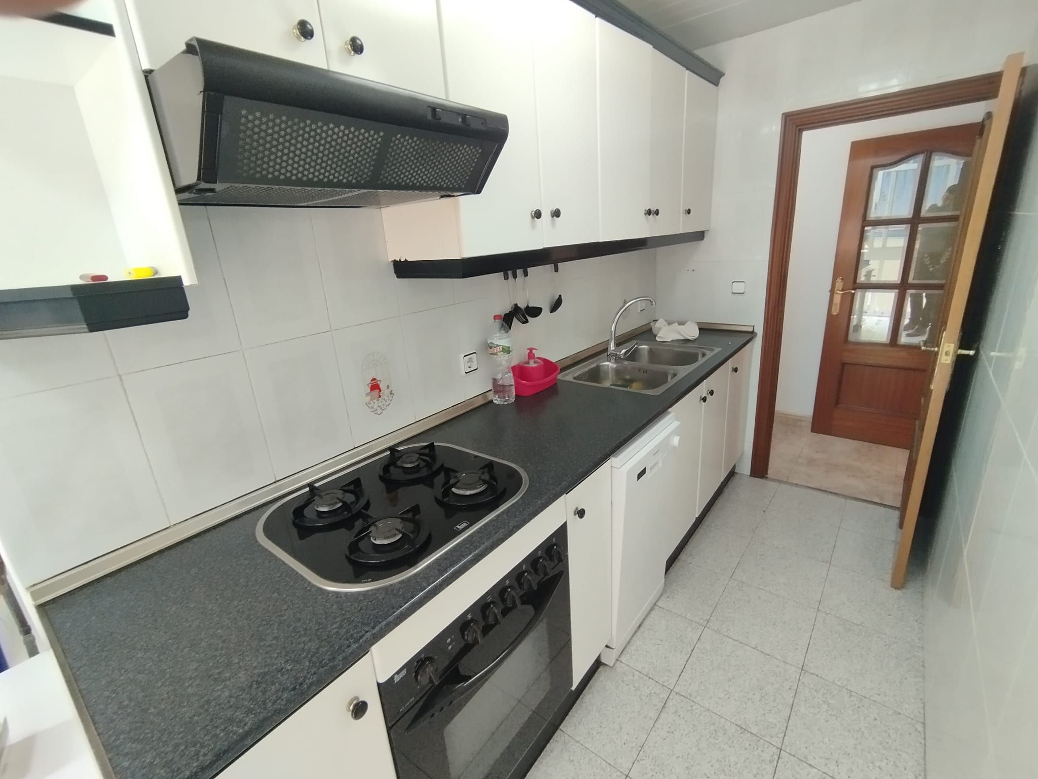 Kitchen of Flat for sale in Cornellà de Llobregat  with Heating