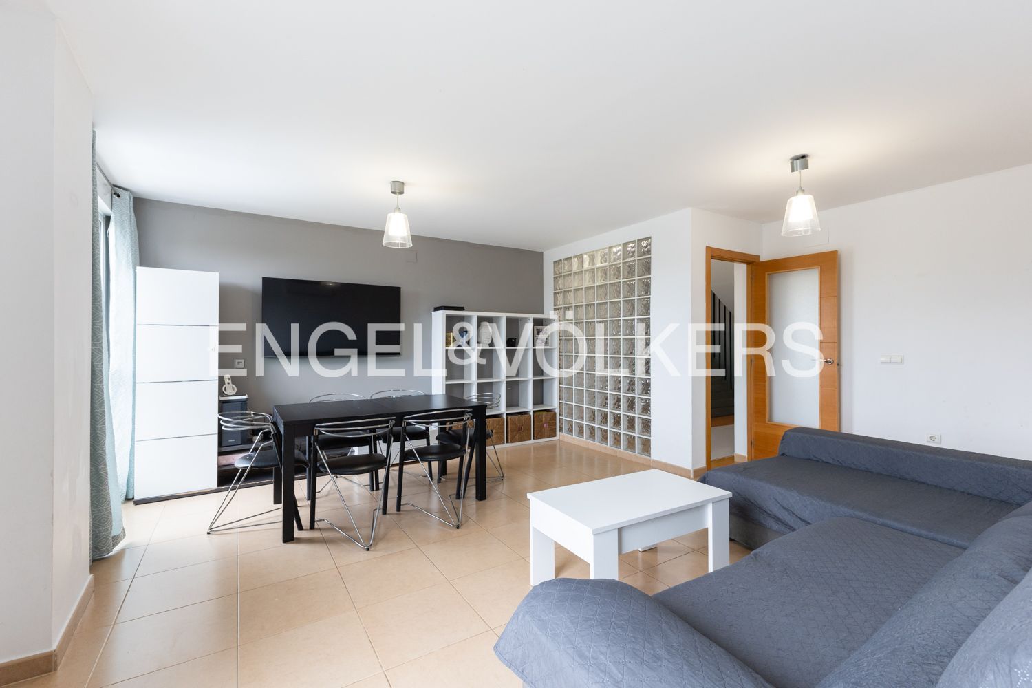 Living room of House or chalet for sale in Les Alqueries / Alquerías del Niño Perdido  with Air Conditioner, Heating and Terrace