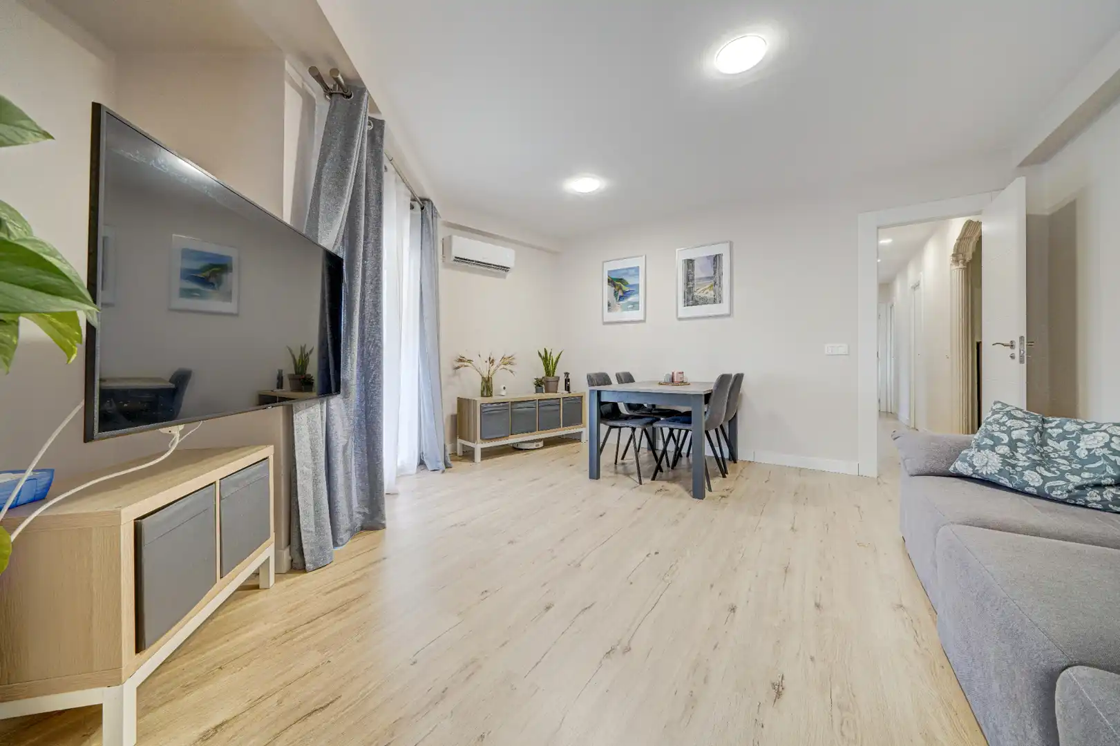 Comedor de Piso en venta en Paterna con Aire acondicionado, Parquet y Horno